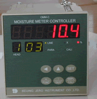 NIR Online Moisture Meter Sensor