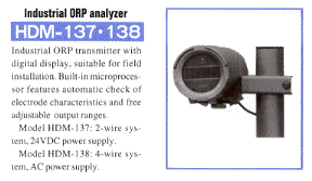 HDM-137A series ORP transmitters