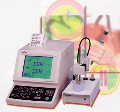 The SAT-500 salt / chloride analyzer