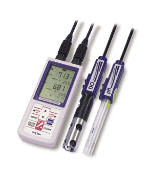 DM-32P Dissolved Oxygen / pH dual Channel Meter