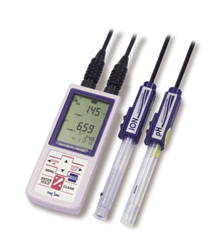 WM-32EP Conductivity Meters / pH Dual channel meter
