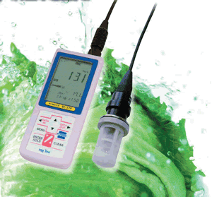 Residual Chlorine Meter, Hig range, 20-300