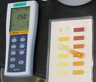 Calibration using dpd